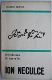 Introducere in Opera lui Ion Neculce - Valeriu Cristea - Studii Literare