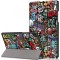 Husa pentru Samsung Galaxy Tab A7 Lite, Techsuit, FoldPro, Multicolor