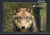 AUSTRIA 2021, EUROPA CEPT, Fauna, serie neuzata, MNH