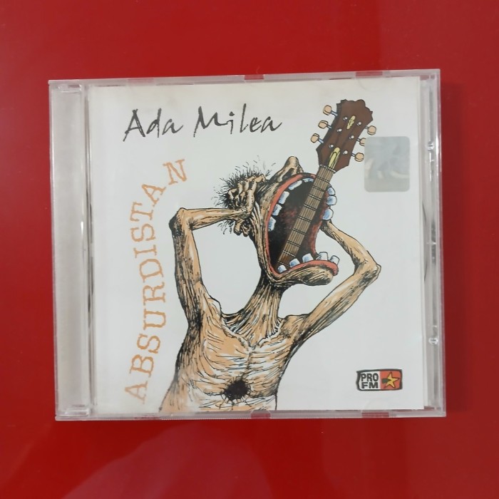 Ada Milea - Absurdistan (CD)