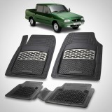 Cumpara ieftin Covorase Tip Tavita Compatibile Dacia 1304 Pick-up Double Cab, Silver