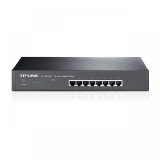 Switch TP-Link 8 Porturi Gigabit, Desktop/Rackabil TL-SG1008 SafetyGuard Surveillance