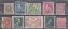 M2 - R1 1 - TIMBRE FOARTE VECHI - BELGIA, Istorie, Stampilat