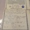 Certificate de cununie 1954