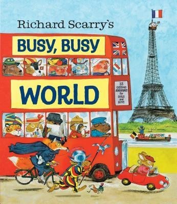 Richard Scarry&amp;#039;s Busy, Busy World (Richard Scarry) foto