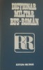 Dictionar Militar Rus-Roman, Checiches Laurentiu, Editura Militara 1980, 535 pagini, Coperta Cartonata