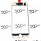 Geam OCA iPhone 7 alb