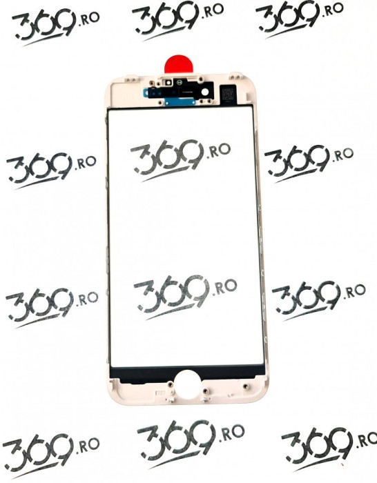 Geam OCA iPhone 7 alb