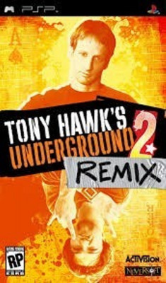 Joc PSP Tony Hawk&amp;#039;s Underground 2 Remix - A foto