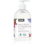Eva Natura Wild rose &amp; Cornflower Sapun lichid de maini 500 ml