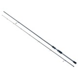 Lanseta Spinning Baracuda Sooty 2.10m, Carbon 24T, 10-40g, 2 Tronsoane, Inele T-Sic, Salau, Biban, Stiuca