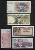 Set #5 Europa 10 bancnote unc-aunc