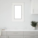 VidaXL Fereastră de subsol &bdquo;RISOR&rdquo; 50x75 cm oscilo-batantă DIN st&acirc;nga antracit
