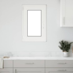 vidaXL Fereastră de subsol &bdquo;RISOR&rdquo; 50x75 cm oscilo-batantă DIN st&acirc;nga antracit