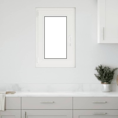 vidaXL Fereastră de subsol &amp;bdquo;RISOR&amp;rdquo; 50x75 cm oscilo-batantă DIN st&amp;acirc;nga antracit 4108385 foto