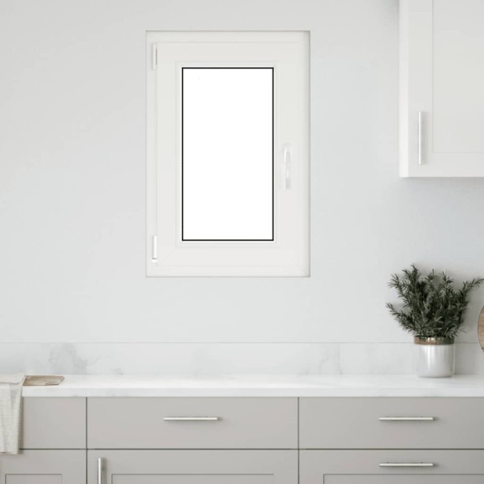 vidaXL Fereastră de subsol &bdquo;RISOR&rdquo; 50x75 cm oscilo-batantă DIN st&acirc;nga antracit 4108385