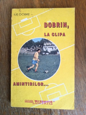 Dobrin, la clipa amintirilor... - Ilie Dobre / R3P4S foto