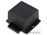 Carcasă Universală ABS Neagră 78x82x45mm