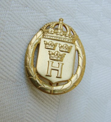 Insigna veche suedeza (5) foto