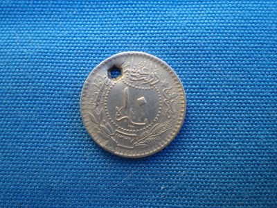 10 PARA 1914 - TURCIA foto