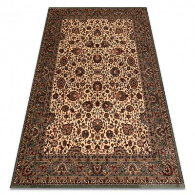 Covor de l&amp;acirc;nă KASHQAI 4362 101 ornament bej / verde, 120x170 cm foto