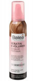 Balea Professional Spumă de păr keratin volum, 150 ml