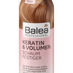 Balea Professional Spumă de păr keratin volum, 150 ml