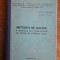 Metodica de calcul ...a posibilitatilor de actiune in apararea civila