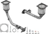 Catalizator Peugeot 207 (Wa, Wc), 02.06-12.15, 1.4 16V, Euro 4 (D4), EEC