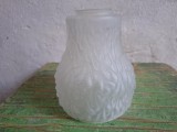 Design / Vintage - Abajur model deosebit anii 60 - 70 pentru lustra lampa veioza sau aplica !
