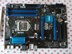 Placa de baza MSI Z97 PC Mate socket 1150. foto