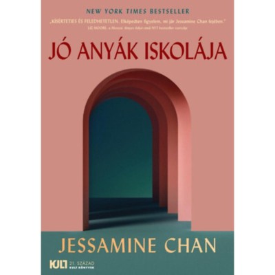 J&amp;oacute; any&amp;aacute;k iskol&amp;aacute;ja - Jessamine Chan foto