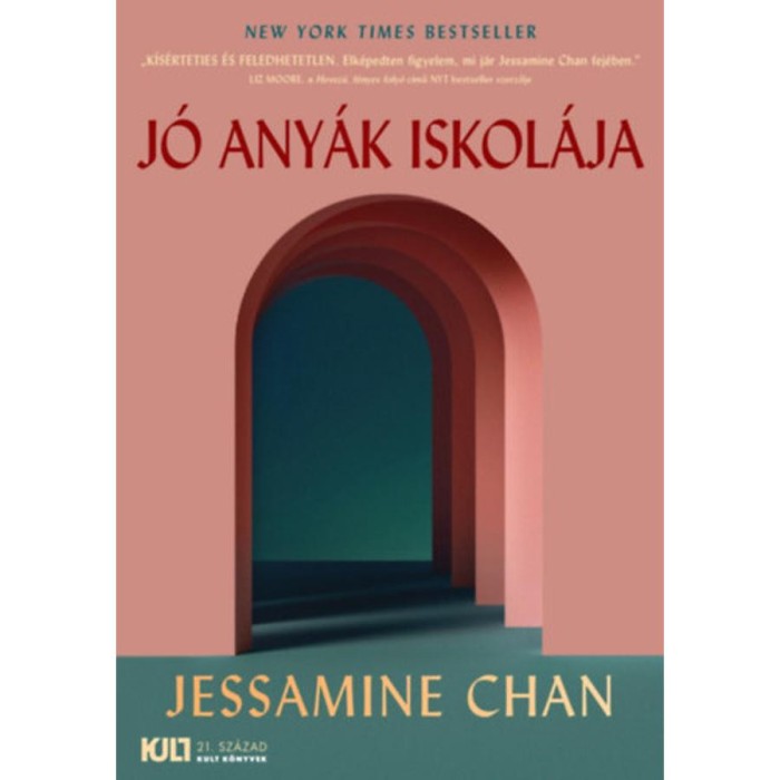 J&oacute; any&aacute;k iskol&aacute;ja - Jessamine Chan