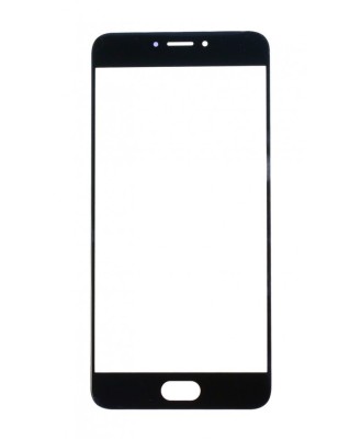 Geam Sticla Meizu MX6 Negru foto