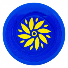 Disc zburator frisbee,23cm, albastru foto