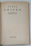 ODISEEA de HOMER , in romaneste de GEORGE MURNU , ingrijita si ilustrata de V. PARVAN si MARIN SIMIONESCU RIMNICEANU , 1924