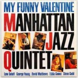 Vinil LP # &quot;Japan Press&quot; Manhattan Jazz Quintet &lrm;&ndash; My Funny Valentine (VG+)