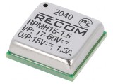 Convertor DC/DC 17-60V la 15V 1.5A SMD SMT