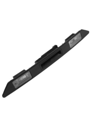 Maner deschidere portbagaj cu buton si lampi numar AUDI Q7, A3, A4, A6 - 8P4827574, 8P48275743FZ foto