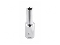 Tubulară 6-Puncte HEX 17mm 1/2 Oțel Crom-Vanadium Lungă