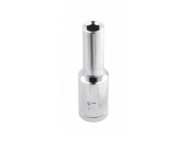 Tubulară 6-Puncte HEX 17mm 1/2 Oțel Crom-Vanadium Lungă