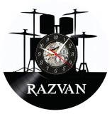 BATERIST-ceas de perete( personalizabil)