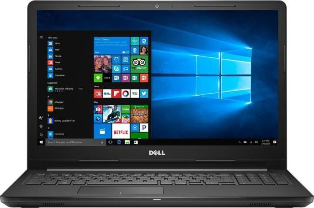 Laptop DELL, INSPIRON 15-3567, Intel Core i7-7500U, 2.70 GHz, HDD: 1 TB, RAM: 8 GB, unitate optica: DVD RW, video: AMD Radeon R5 M330 (Exo), Intel HD