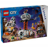 LEGO CITY BAZA SPATIALA SI PLATFORMA DE LANSARE A RACHETEI 60434 SuperHeroes ToysZone