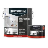 Lac Poliuretanic Transparent 2K Mat Rust-Oleum 2.5 Litri