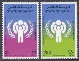 Qatar 1979 - Anul Internațional al Copilului, MNH