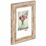 Rama Foto Hama din Plastic Chalet 10x15 cm, maro