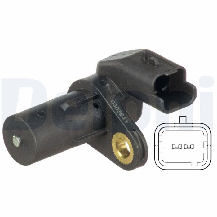 DELPHI SS11266 Senzor impulsuri, arbore cotit