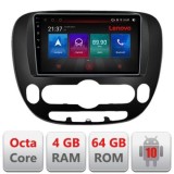 Navigatie Kia Soul 2014-2019 Android radio gps internet Octa Core 4+64 LTE Kit-soul-2014+EDT-E509-PRO CarStore Technology