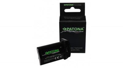 Baterie premium PATONA / baterie re&amp;icirc;ncărcabilă Canon LP-E4N EOS-1D Mark III EOS-1D Mark III EOS-1D - Patona Premium foto